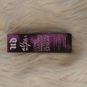 💝FIRM! NWT URBAN DECAY ALL NIGHTER LONG LASTING MAKEUP SETTING SPRAY (PLZ READ)